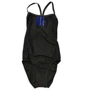 Adidas Solid C Back Infinitex One Piece Bathing Suit